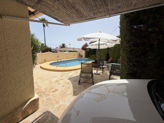 Ferienhaus Moraira Außenaufnahme 9