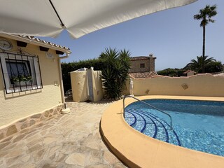Ferienhaus Moraira Außenaufnahme 10