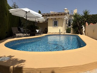 Ferienhaus Moraira Außenaufnahme 11
