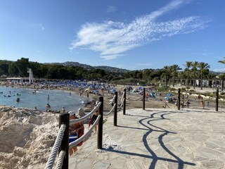 Strand von Moraira