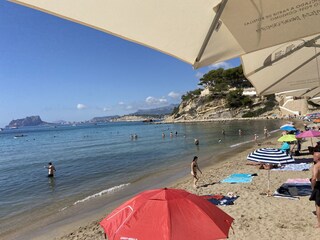Bucht El Portet-Moraira
