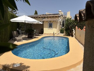 Ferienhaus Moraira Außenaufnahme 13