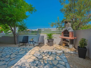 Holiday apartment Pag (Stadt) Outdoor Recording 5