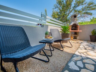 Holiday apartment Pag (Stadt) Outdoor Recording 6