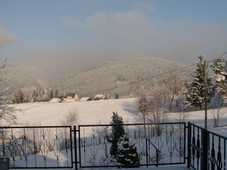 Ferienhaus Blick Terrasse