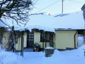 Ferienhaus im Winter