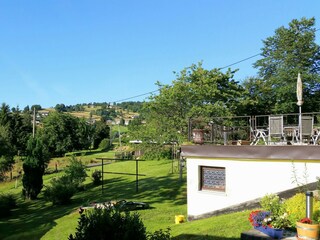 Terrasse mit Aussicht