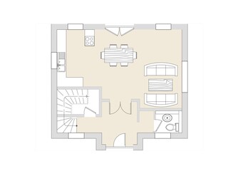 Casa de vacaciones Bodstedt Plano de planta 42