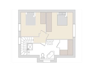 Casa per le vacanze Bodstedt Pianta del piano 43