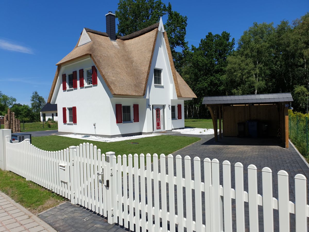 Maison de vacances Bodstedt Enregistrement extérieur 1