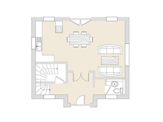 Casa de vacaciones Bodstedt Plano de planta 40