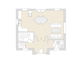 Vakantiehuis Bodstedt Grondplan 40