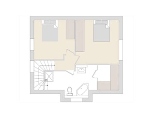 Vakantiehuis Bodstedt Grondplan 41