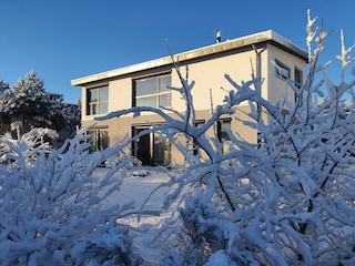 auch hier im Norden fällt Schnee