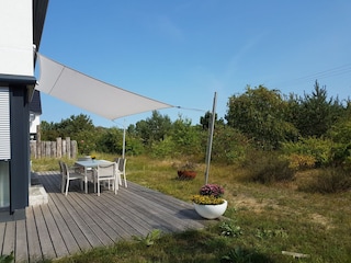 Sonnengeschütze Terrasse