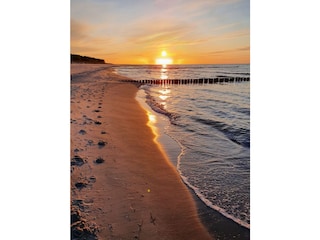 auch am Nordstrand kann man den Tagesausklang geniessen