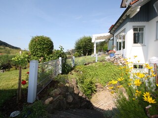 Holiday house Grünenbach Outdoor Recording 9