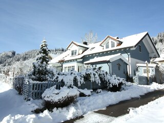 Holiday house Grünenbach Outdoor Recording 4