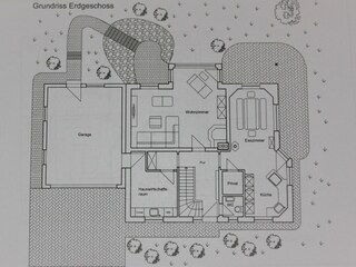 Floor plan of ground floor