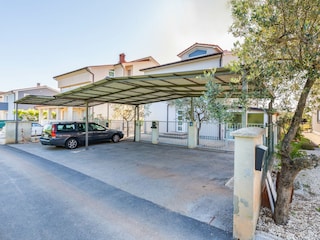 Vakantieappartement Fažana Buitenaudio-opname 2