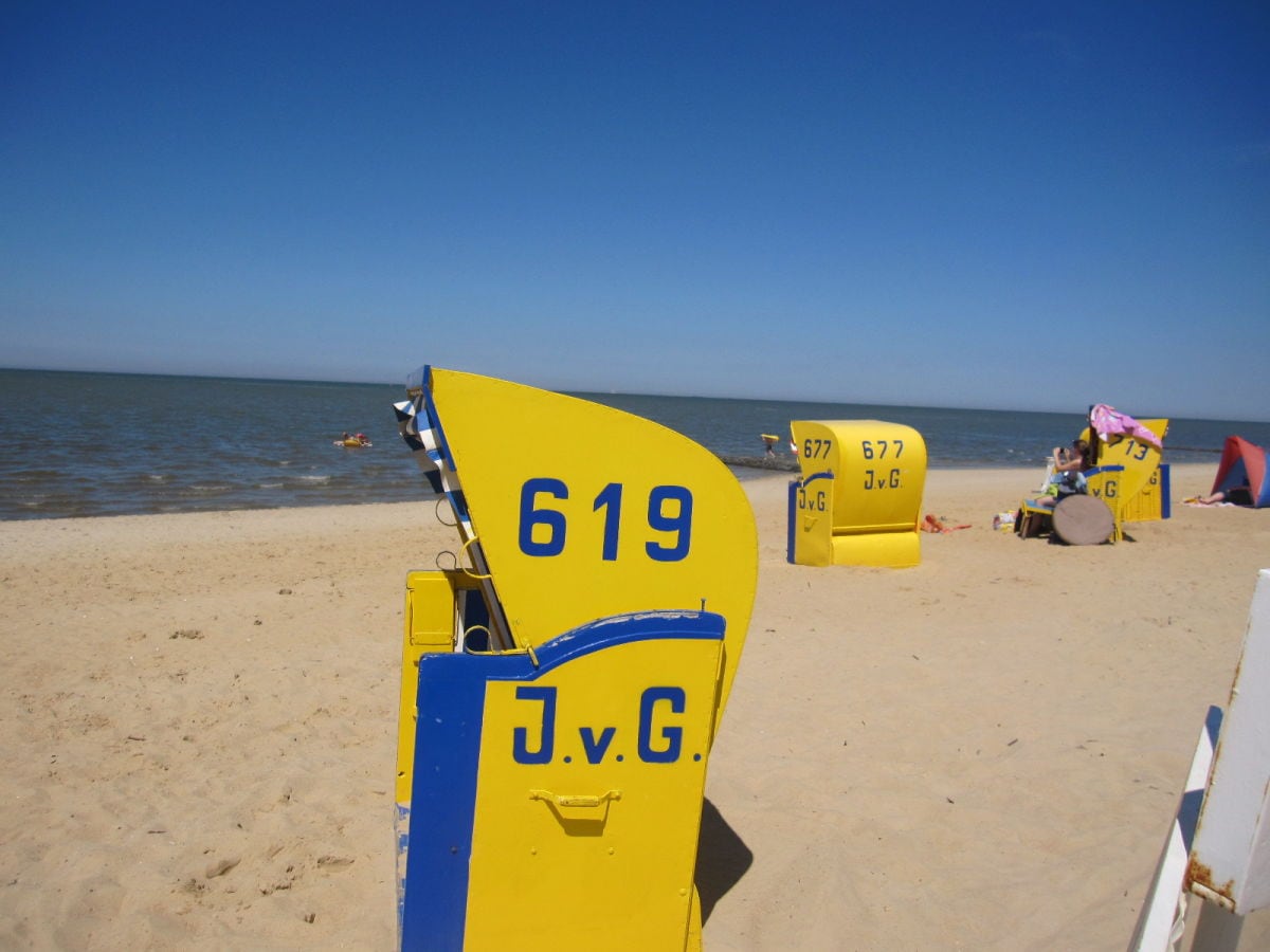 unser kostenloser Strandkorb