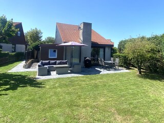 Vakantiehuis Julianadorp Buitenaudio-opname 3