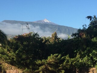 Blick auf den Teide