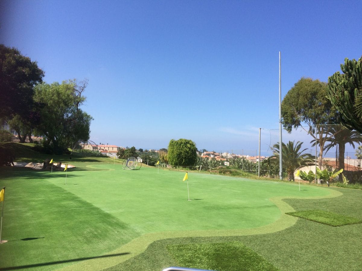 Golfen auf Teneriffa