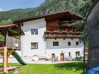 Ferienhaus Oetz Außenaufnahme 2