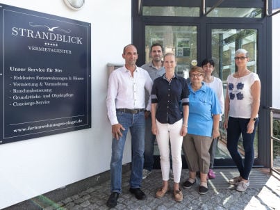 Firma Strandblick Immobilien & Verwaltungsservice GmbH - Frau Nicole Von Klitzing