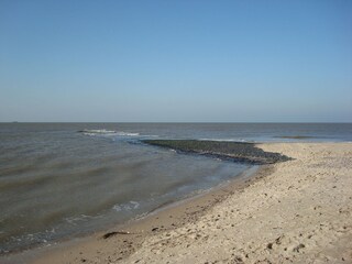 Meer und strand von Callantsoog