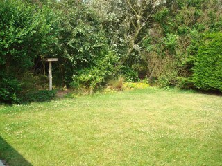 Garten am hintenseide