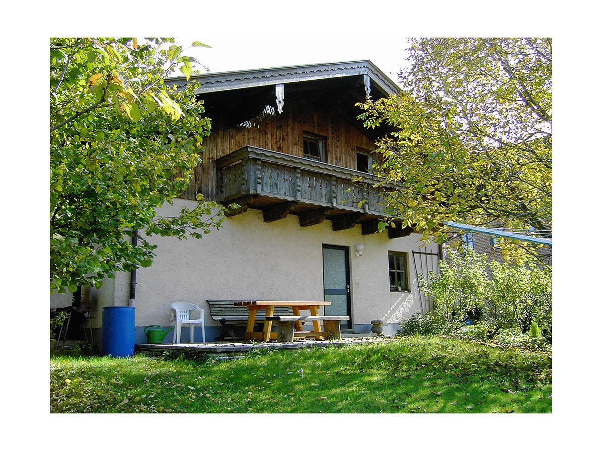 Terrace of the apartment west