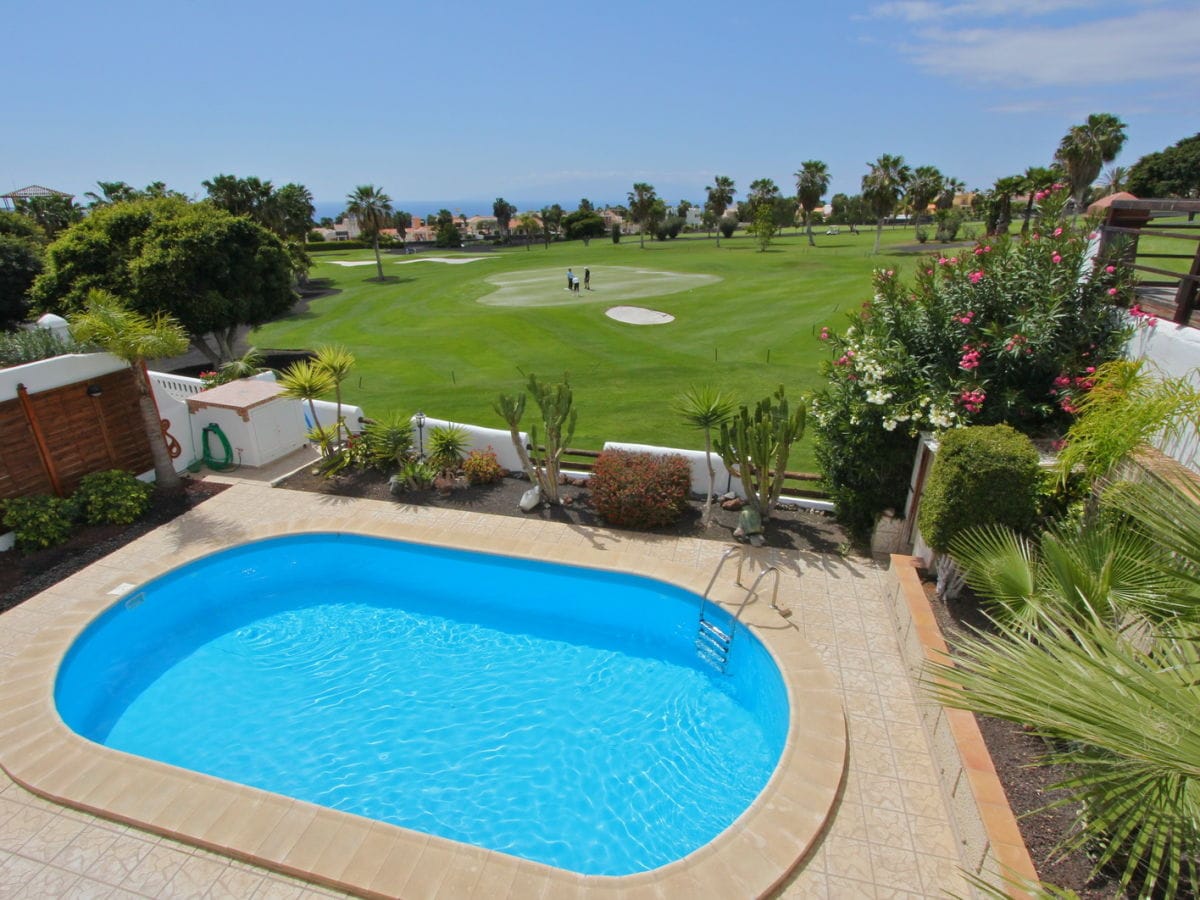 Blick auf Golfplatz - direkt am Golfplatz