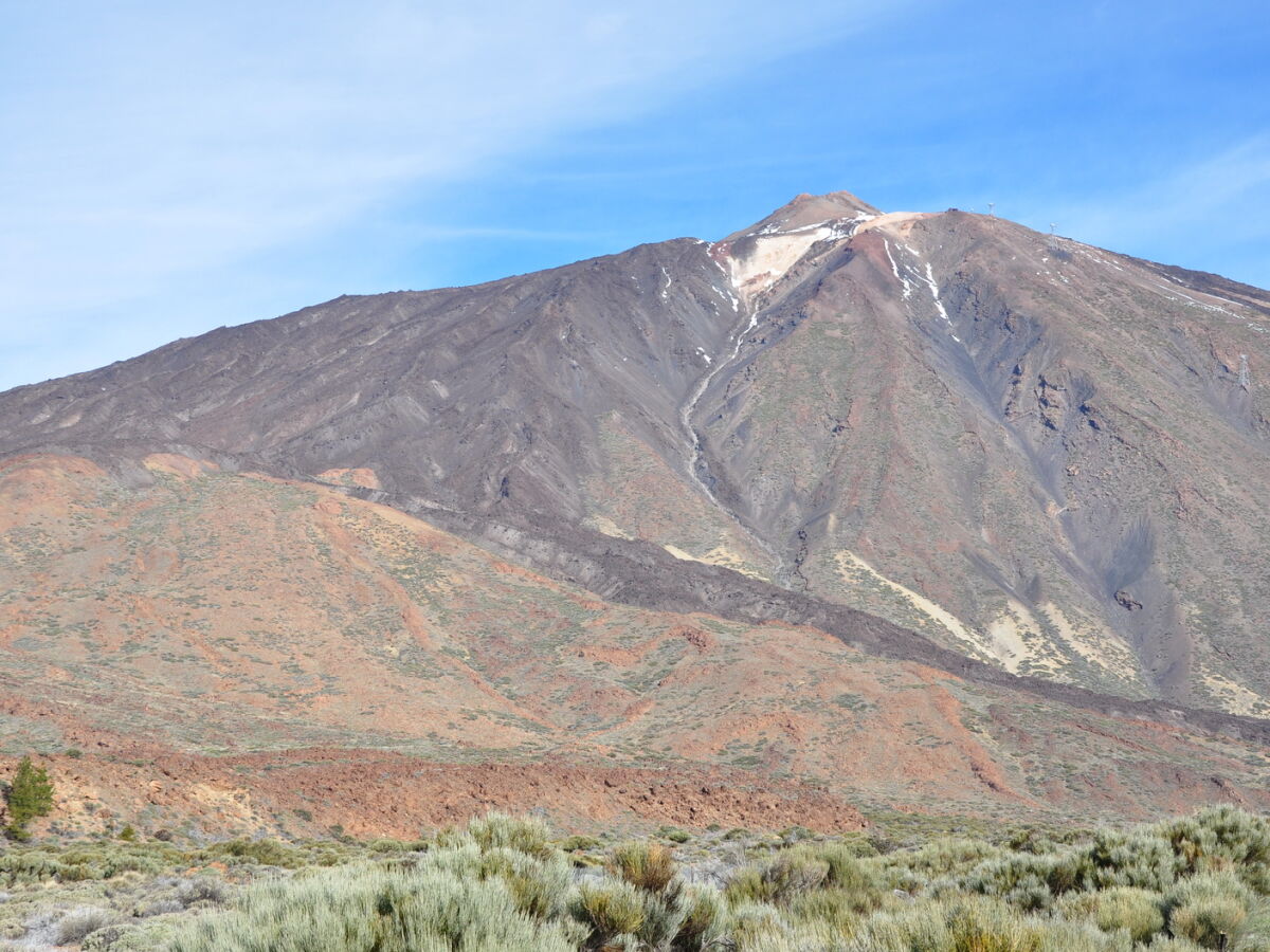 Der Teide- ein Muss auf Teneriffa