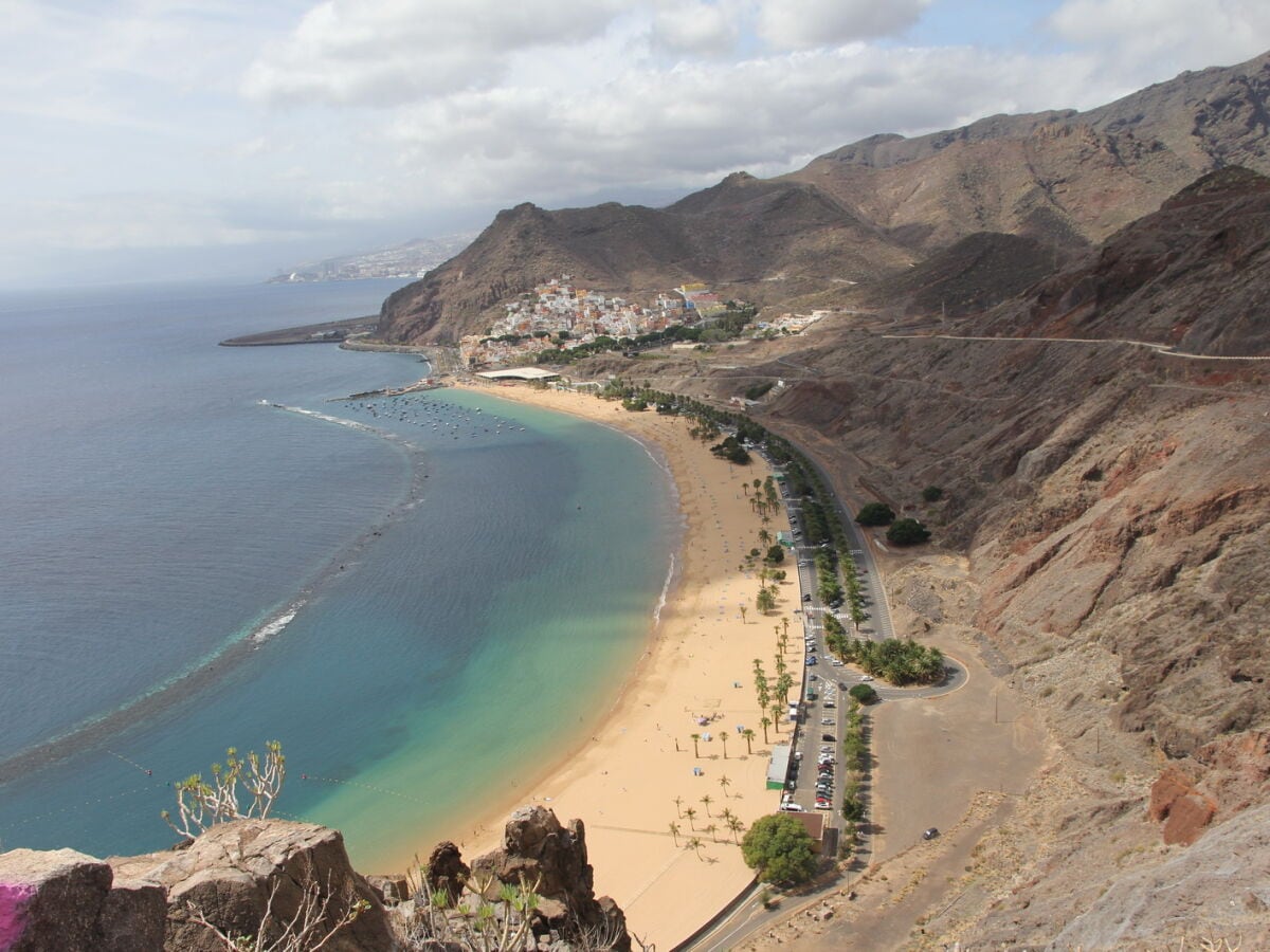 Teresita- Strand in Santa Cruz auf Teneriffa