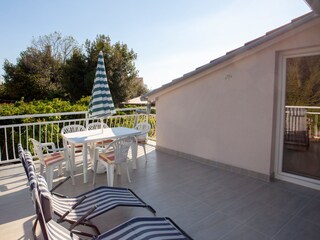 Apartamento de vacaciones Malinska Grabación al aire libre 3