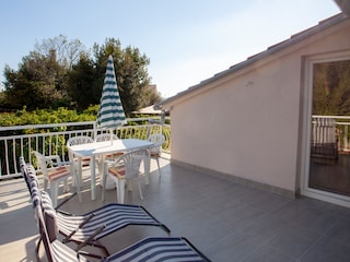 Appartamento per vacanze Malinska Registrazione all'aperto 3