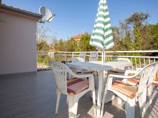 Vakantieappartement Malinska Buitenaudio-opname 4