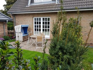 Ferienwohnung Tinnum Außenaufnahme 2