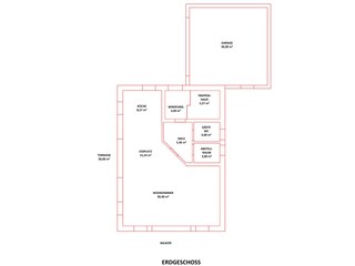 Appartamento per vacanze Nußdorf am Attersee Pianta del piano 21