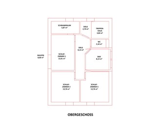 Appartamento per vacanze Nußdorf am Attersee Pianta del piano 22