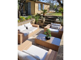 Casa per le vacanze Collias Registrazione all'aperto 8