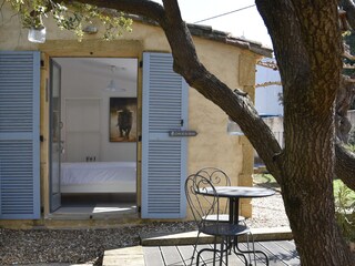 Casa per le vacanze Collias Registrazione all'aperto 7