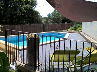 Casa per le vacanze Collias Registrazione all'aperto 3