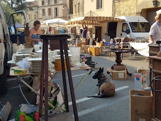 Vide grenier - Freizeitvergnügen für Flohmarktliebhaber