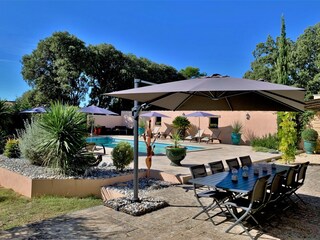 Casa per le vacanze Flaux Registrazione all'aperto 3