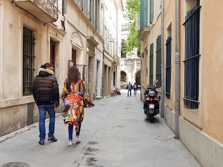 Nimes - innovative, colourful and lively