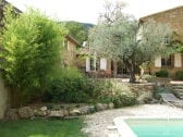 Ferienhaus mit Pool für 4 - 6 Personen bei Baronnies