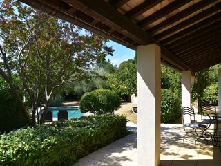 Casa per le vacanze Collias Registrazione all'aperto 7